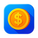 icon_finance_coin_vibrant_colors icon preview