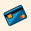 icon_finance_credit_card_asymmetrical icon preview