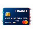 icon_finance_credit_card_digital_glitch icon preview