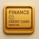 icon_finance_credit_card_embossed icon preview