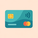 icon_finance_credit_card_flat_pastel icon preview