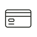 icon_finance_credit_card_minimal_outline icon preview