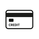 icon_finance_credit_card_monochrome icon preview