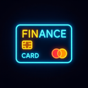 icon_finance_credit_card_neon icon preview