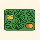 icon_finance_credit_card_organic_pattern icon preview