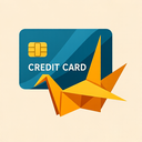 icon_finance_credit_card_origami icon preview