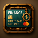 icon_finance_credit_card_steampunk icon preview