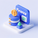 icon_finance_database_3d_isometric icon preview