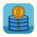 icon_finance_database_cartoon icon preview