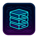 icon_finance_database_cyberpunk icon preview