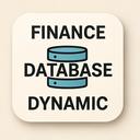 icon_finance_database_dynamic icon preview
