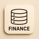 icon_finance_database_elegant icon preview