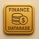 icon_finance_database_embossed icon preview