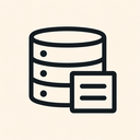 icon_finance_database_geometric icon preview