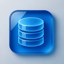 icon_finance_database_glassy icon preview