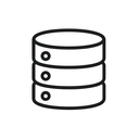 icon_finance_database_line_art icon preview