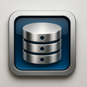 icon_finance_database_metallic icon preview