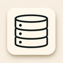 icon_finance_database_minimalist icon preview