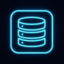 icon_finance_database_neon icon preview
