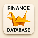 icon_finance_database_origami icon preview