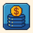 icon_finance_database_pixel_art icon preview