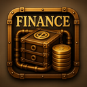 icon_finance_database_steampunk icon preview