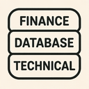 icon_finance_database_technical icon preview