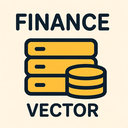 icon_finance_database_vector icon preview