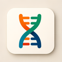 icon_finance_dna_strand_abstract icon preview