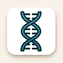 icon_finance_dna_strand_asymmetrical icon preview
