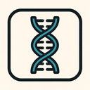 icon_finance_dna_strand_bold icon preview