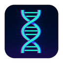 icon_finance_dna_strand_digital_glitch icon preview