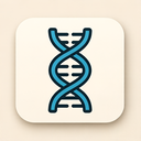 icon_finance_dna_strand_iconic icon preview