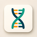 icon_finance_dna_strand_modern icon preview