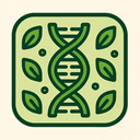 icon_finance_dna_strand_organic_pattern icon preview