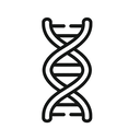 icon_finance_dna_strand_outline icon preview