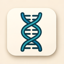 icon_finance_dna_strand_rounded icon preview