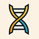 icon_finance_dna_strand_sharp_edges icon preview