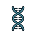icon_finance_dna_strand_simplified icon preview