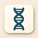 icon_finance_dna_strand_thin icon preview
