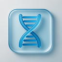 icon_finance_dna_strand_transparent icon preview