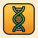icon_finance_dna_strand_tribal icon preview