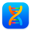icon_finance_dna_strand_vibrant_colors icon preview