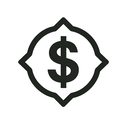 icon_finance_dollar_sign_asymmetrical icon preview