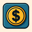 icon_finance_dollar_sign_bold icon preview