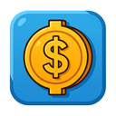 icon_finance_dollar_sign_cartoon icon preview