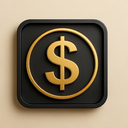 icon_finance_dollar_sign_elegant icon preview