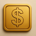 icon_finance_dollar_sign_embossed icon preview