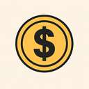 icon_finance_dollar_sign_filled icon preview