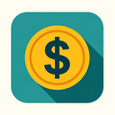 icon_finance_dollar_sign_flat_design icon preview